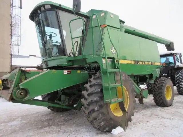 1997 John Deere 9400 Batteuse