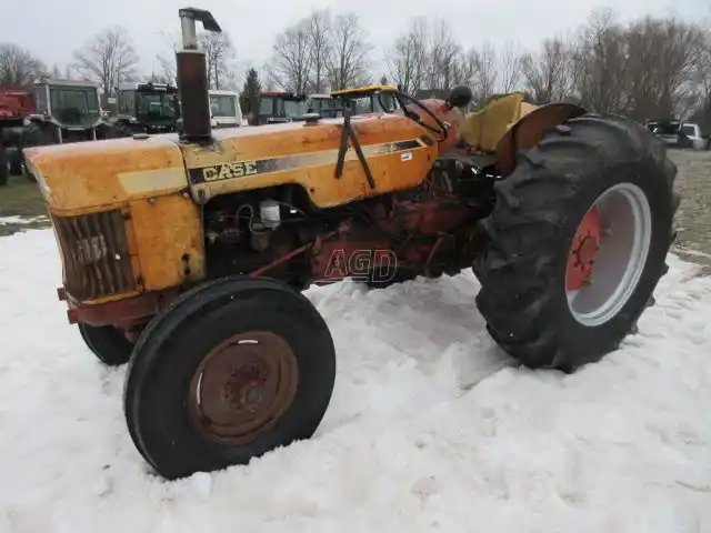 1963 Case 430 Tracteur