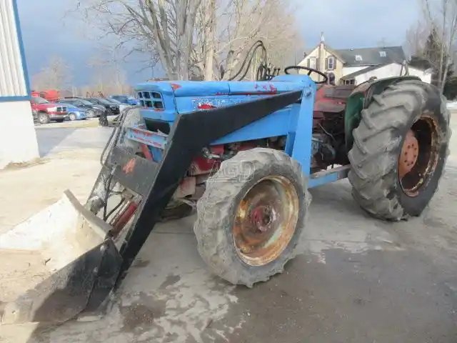 1971 Oliver 1355 Tracteur