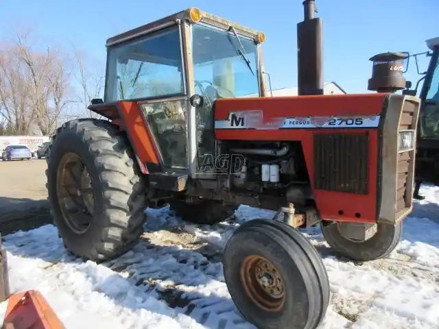 1979 Massey Ferguson 2705 Tracteur