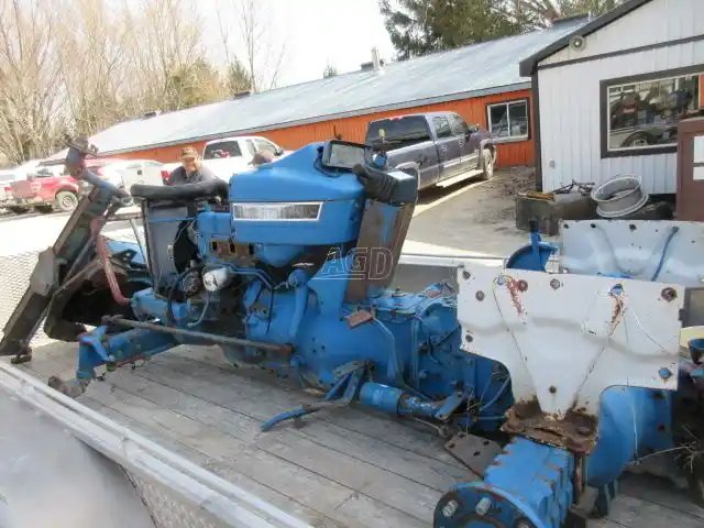 Ford 4610 Tracteur