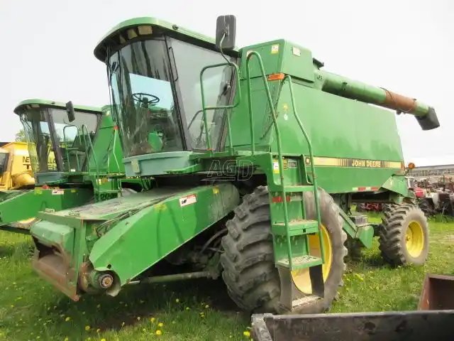 1991 John Deere 9500 Batteuse