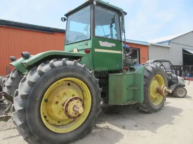 1980 John Deere 8440 Tracteur