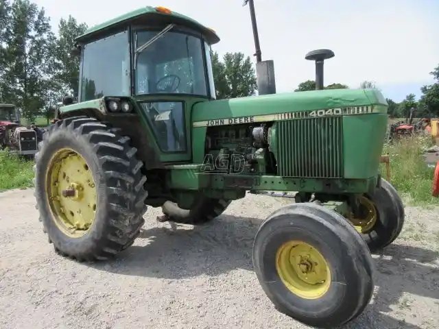1980 John Deere 4040 Tracteur