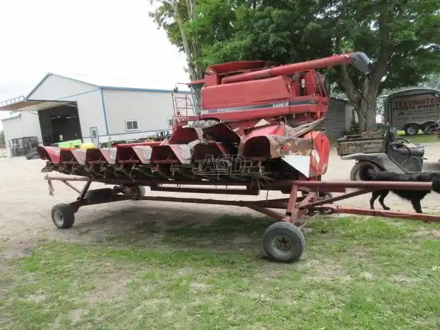 Massey Ferguson 1163 Nez - Maïs
