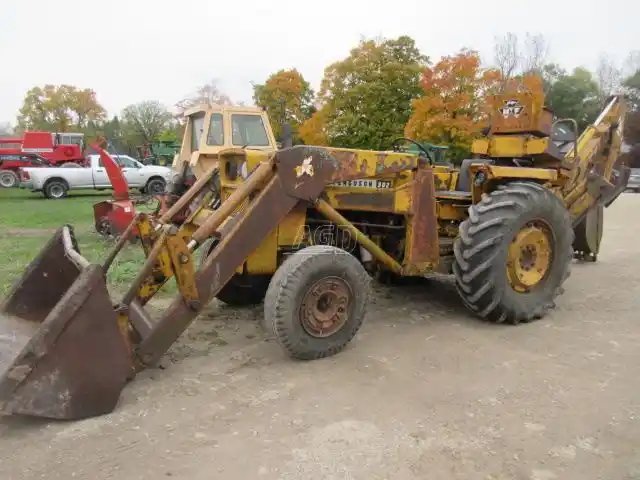 Massey Ferguson 302 Tracteur