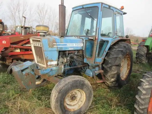 1976 Ford 7600 Tracteur