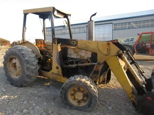 1990 Ford 545C Tracteur