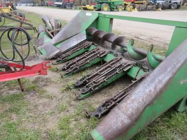 John Deere 443 Nez - Maïs