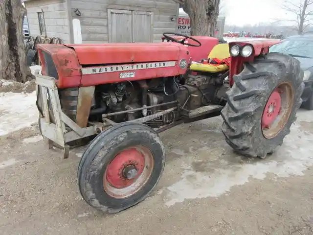 1969 Massey Ferguson 135 Tracteur