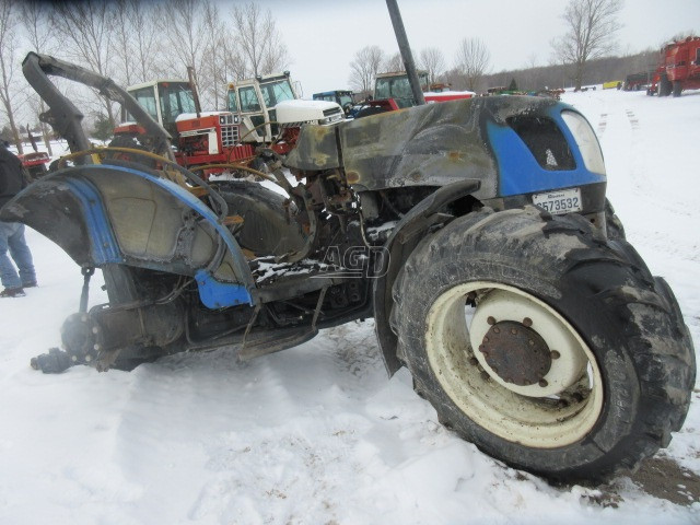 New Holland TN75A Tracteur