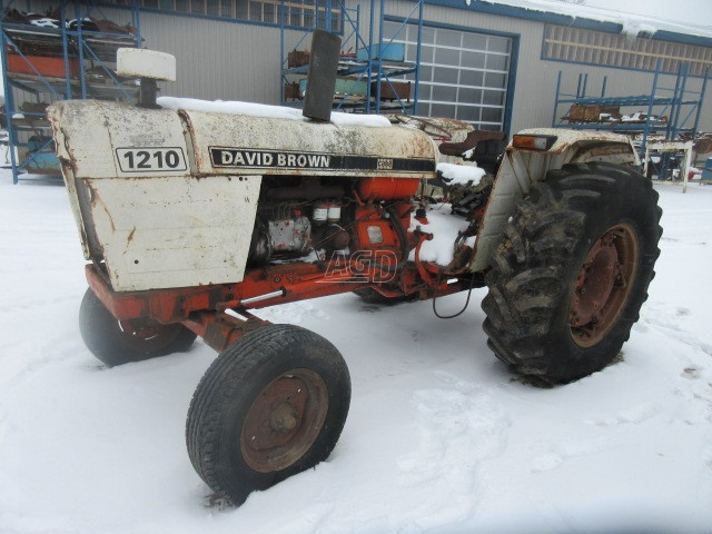 1975 David Brown 1210 Tracteur