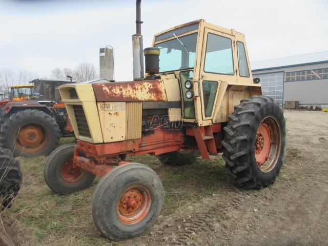 1971 Case 1070 Tracteur