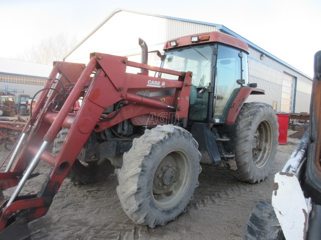 1998 Case IH MX100 Tracteur