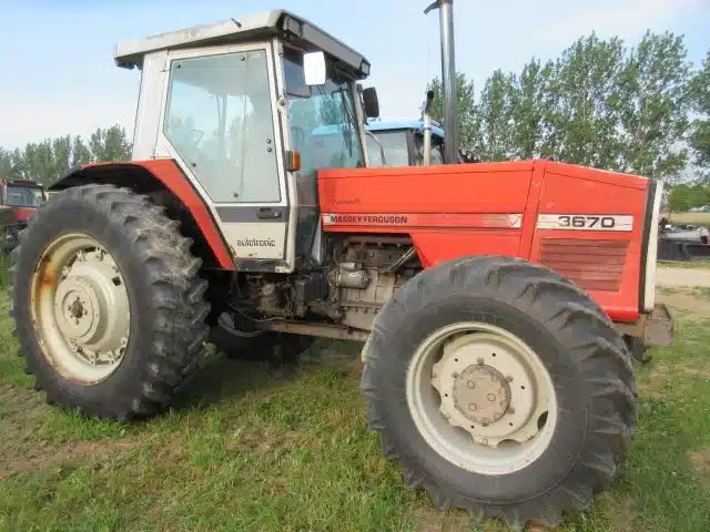 1993 Massey Ferguson 3670 Tracteur