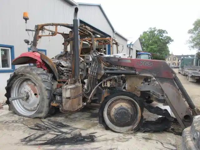2013 Case IH PUMA 145 Tracteur