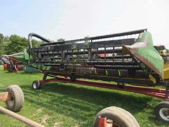 John Deere 218 Header - Flex