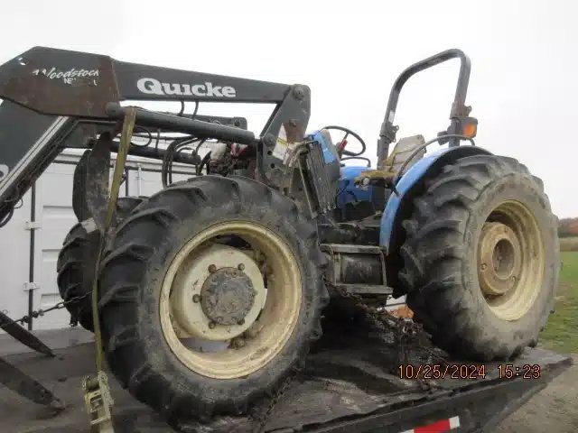 New Holland TN75A Tracteur