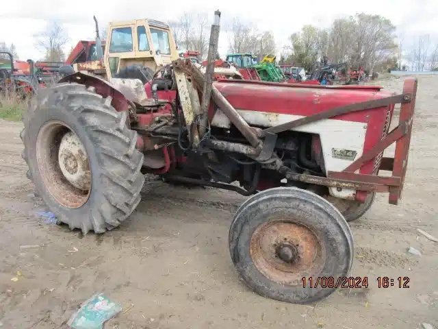 1967 International Harvester 434 Tracteur