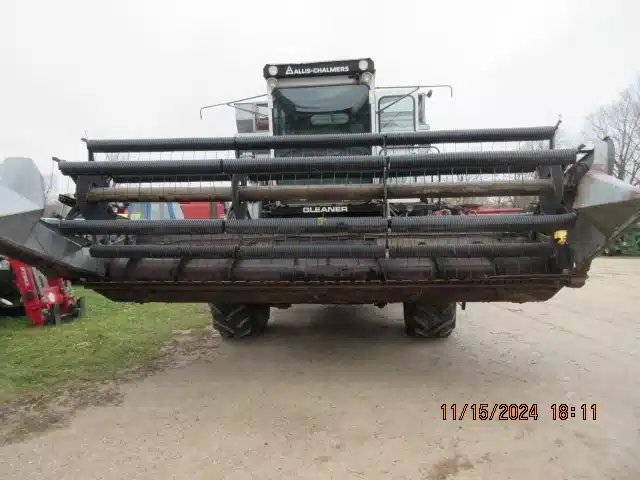 Gleaner 316 tête de tarière