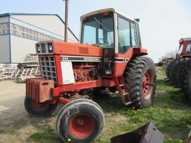1977 International Harvester 986 Tracteur