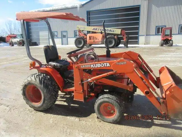 1992 Kubota B1750 Tracteur