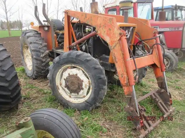 Allis Chalmers 6080 Tracteur