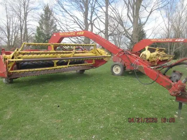 New Holland 499 Faucheuse-conditionneuse