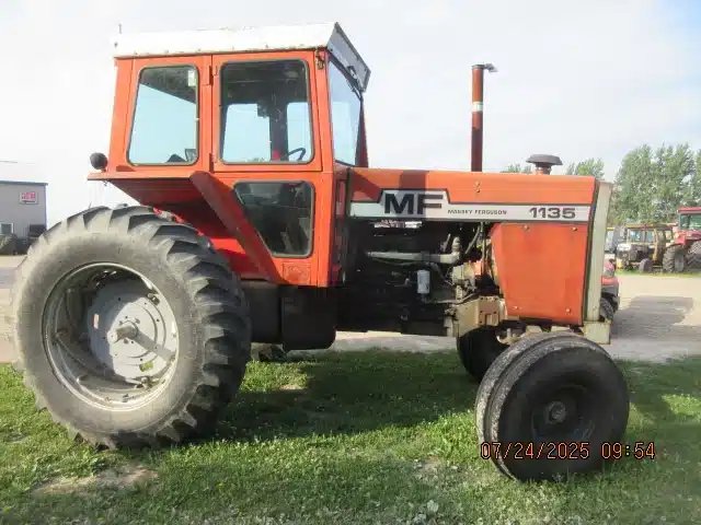 1977 Massey Ferguson 1135 Tracteur
