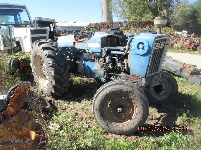 1981 Ford 4600 Tracteur
