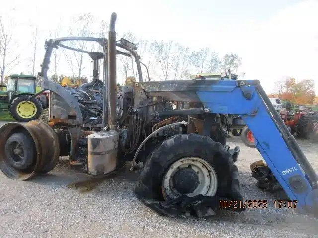 New Holland T7.200 Tracteur