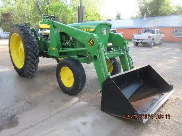 1970 John Deere 1120 Tracteur