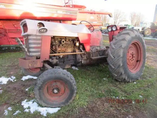 1971 Massey Ferguson 165 Tracteur