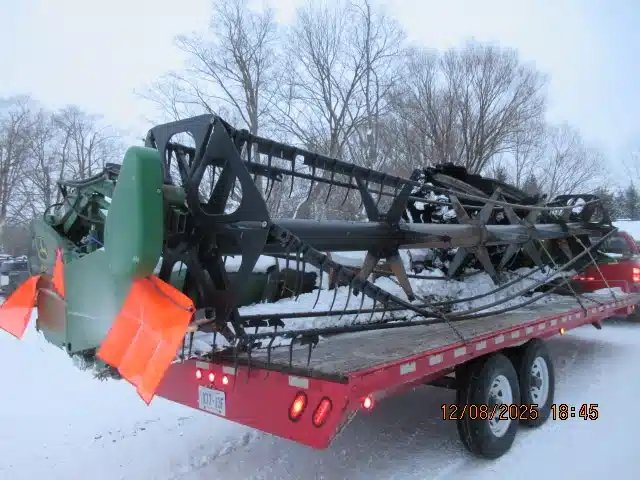 2007 John Deere 625F Header - Flex