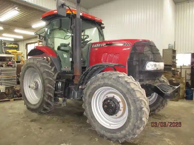 2010 Case IH PUMA 140 Tracteur