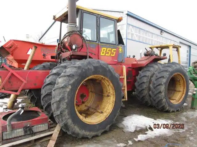 Versatile 855 Tracteur