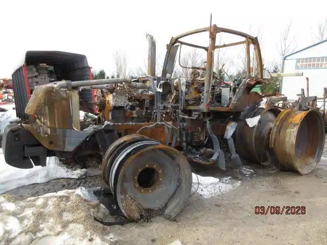 Case IH MX200 Tracteur