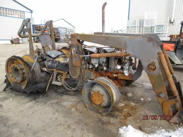 2003 John Deere 5520 Tracteur