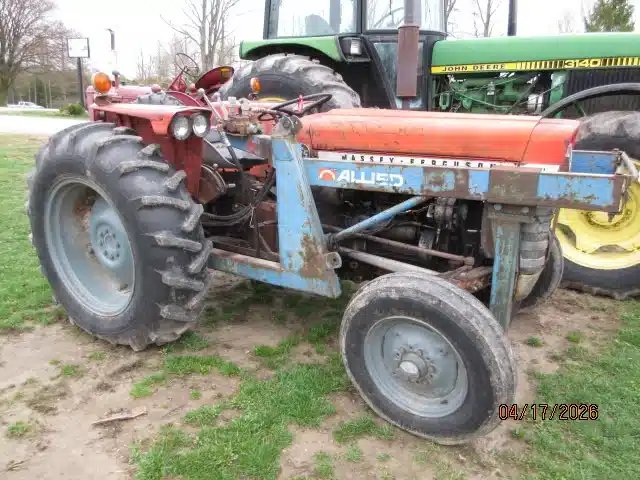 1967 Massey Ferguson 135 Tracteur
