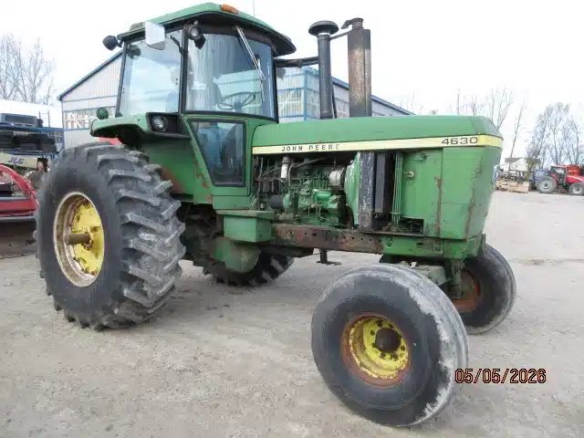 1977 John Deere 4630 Tracteur