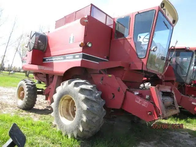 1981 International Harvester 1460 Batteuse
