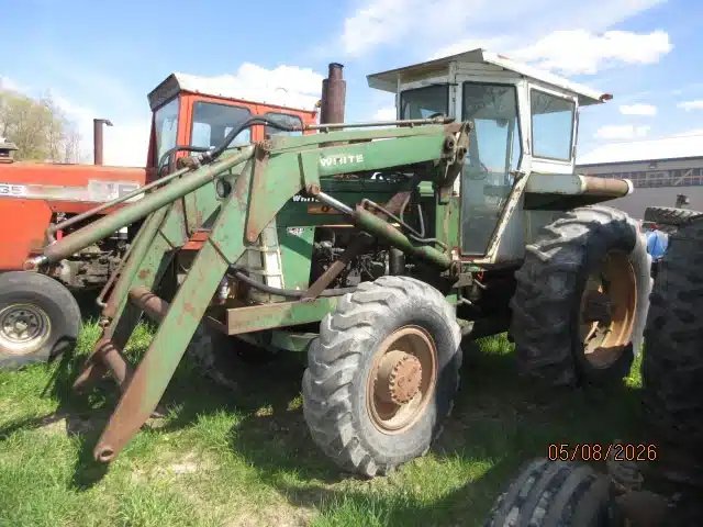 1970 Oliver 1955 Tracteur