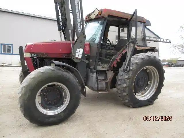 1992 Case IH MAXXUM 5250 Tracteur