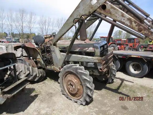 White 2-65 Tracteur