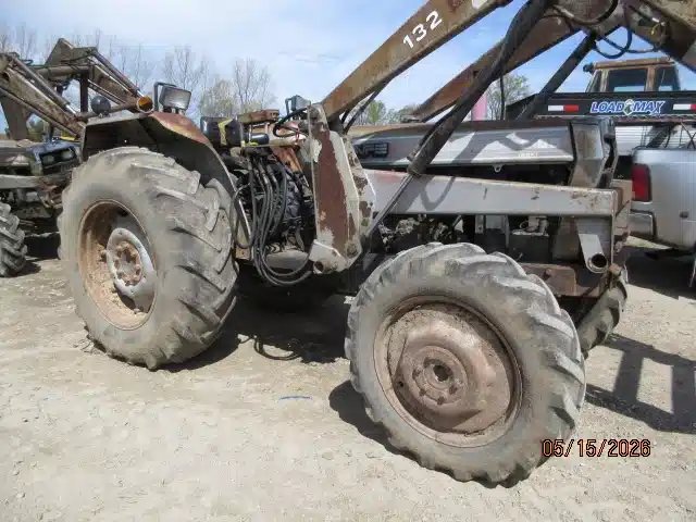 White 2-65 Tracteur