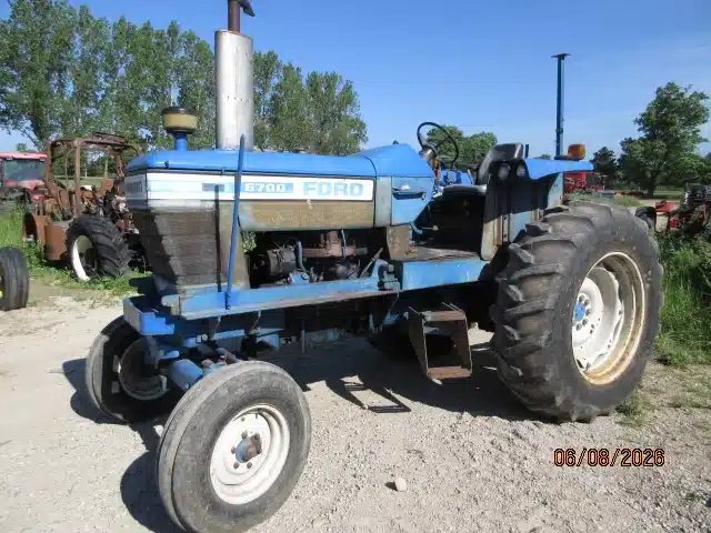 1980 Ford 6700 Tracteur