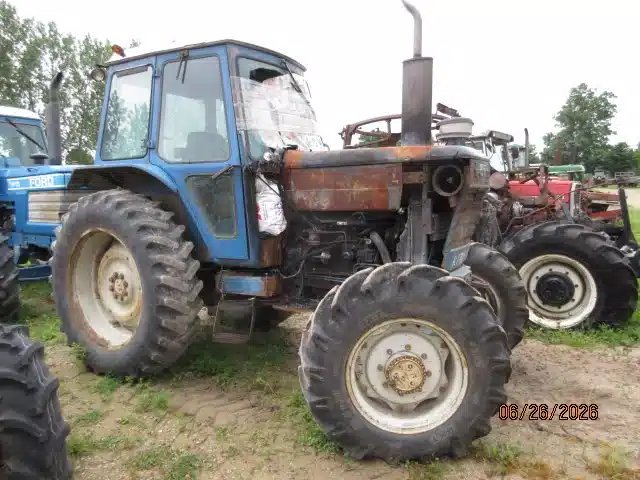 1981 Ford 7700 Tracteur