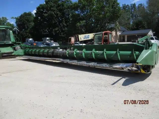 John Deere 635 Header - Flex