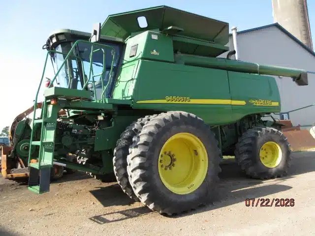 2003 John Deere 9650 STS Batteuse