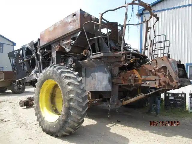 2016 John Deere S660 Batteuse